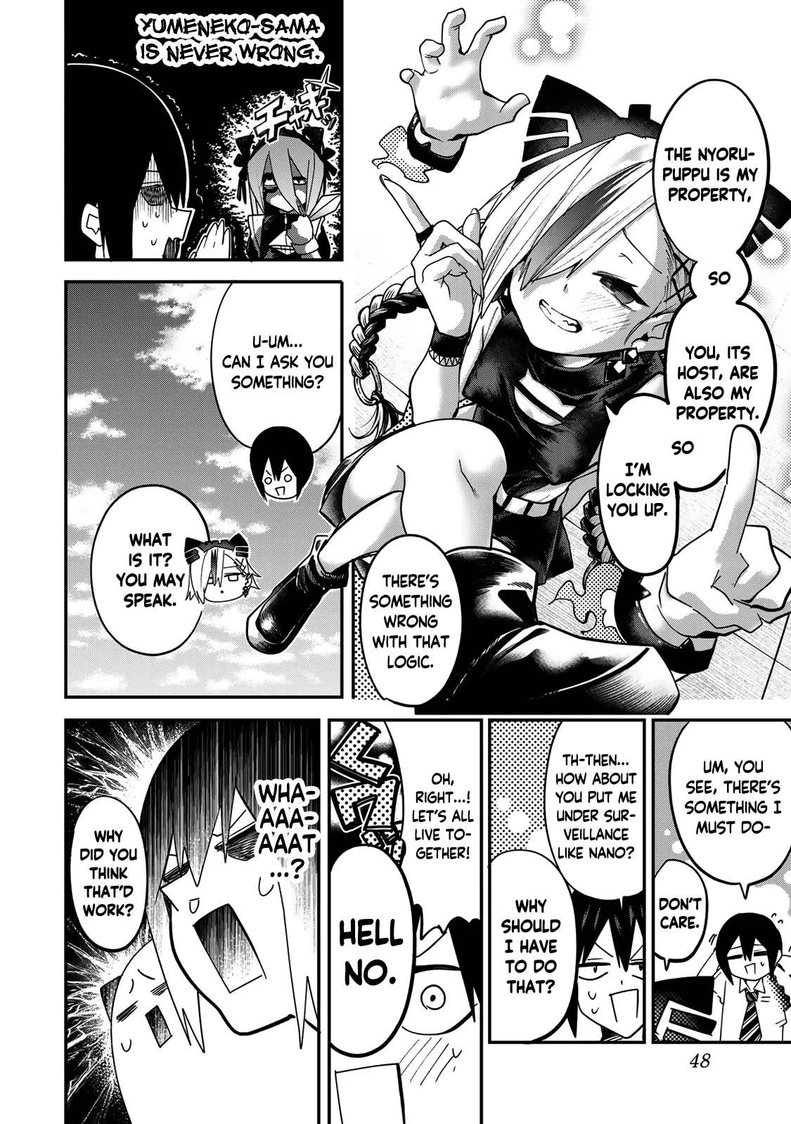 Dreamcatnect Chapter 11 page 6 - 