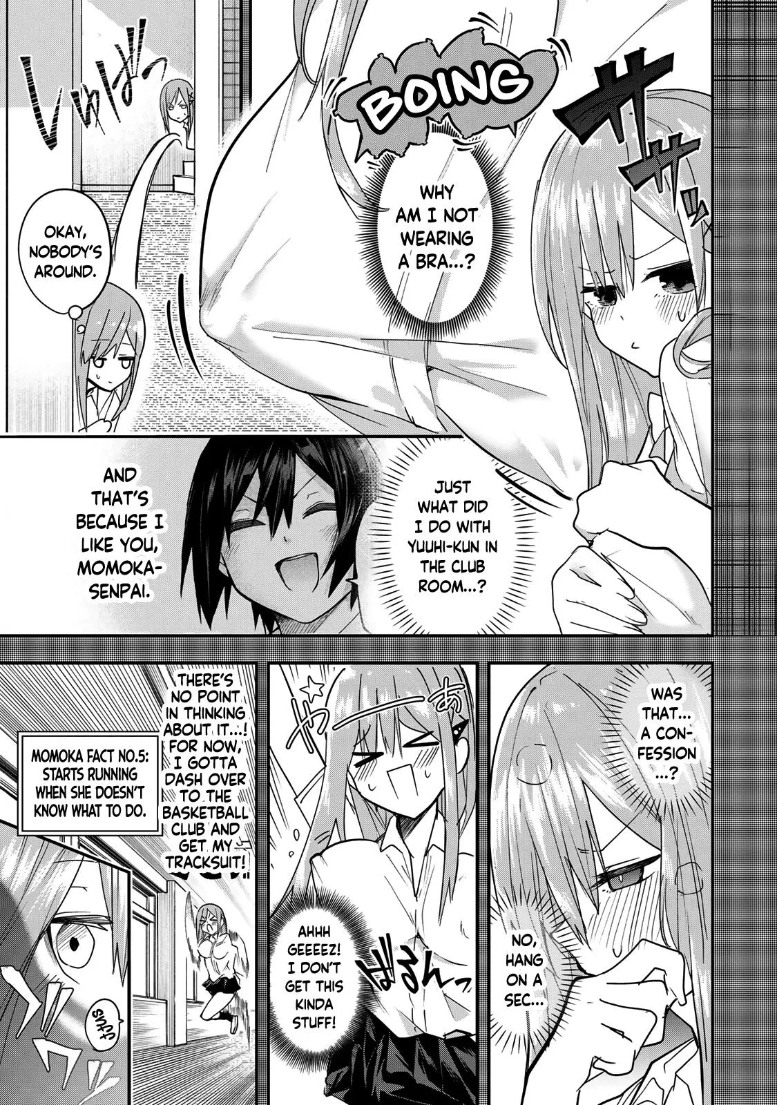 Dreamcatnect Chapter 12 page 19 - 