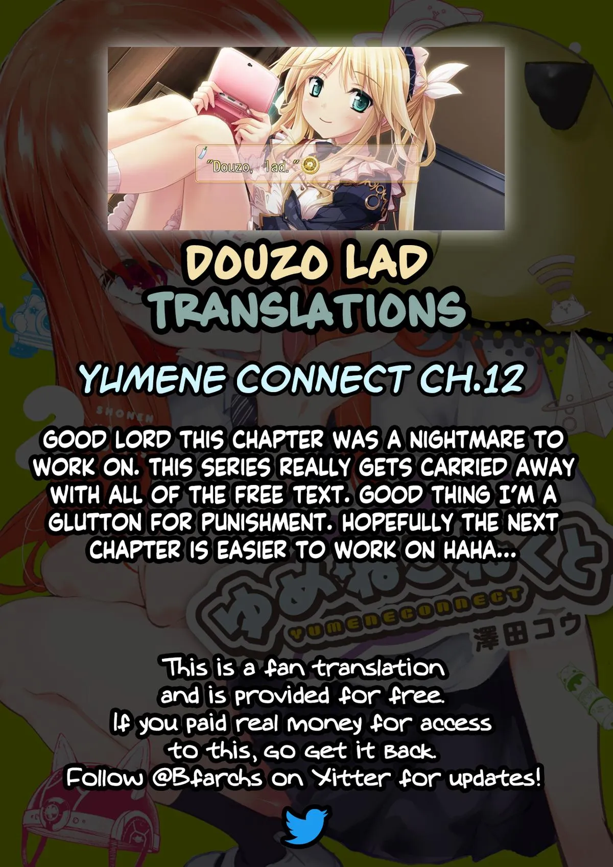 Dreamcatnect Chapter 12 page 23 - 