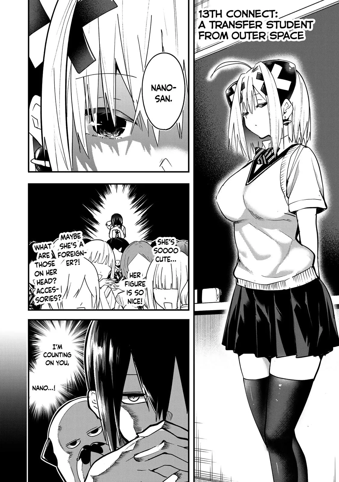 Dreamcatnect Chapter 13 page 2 - 