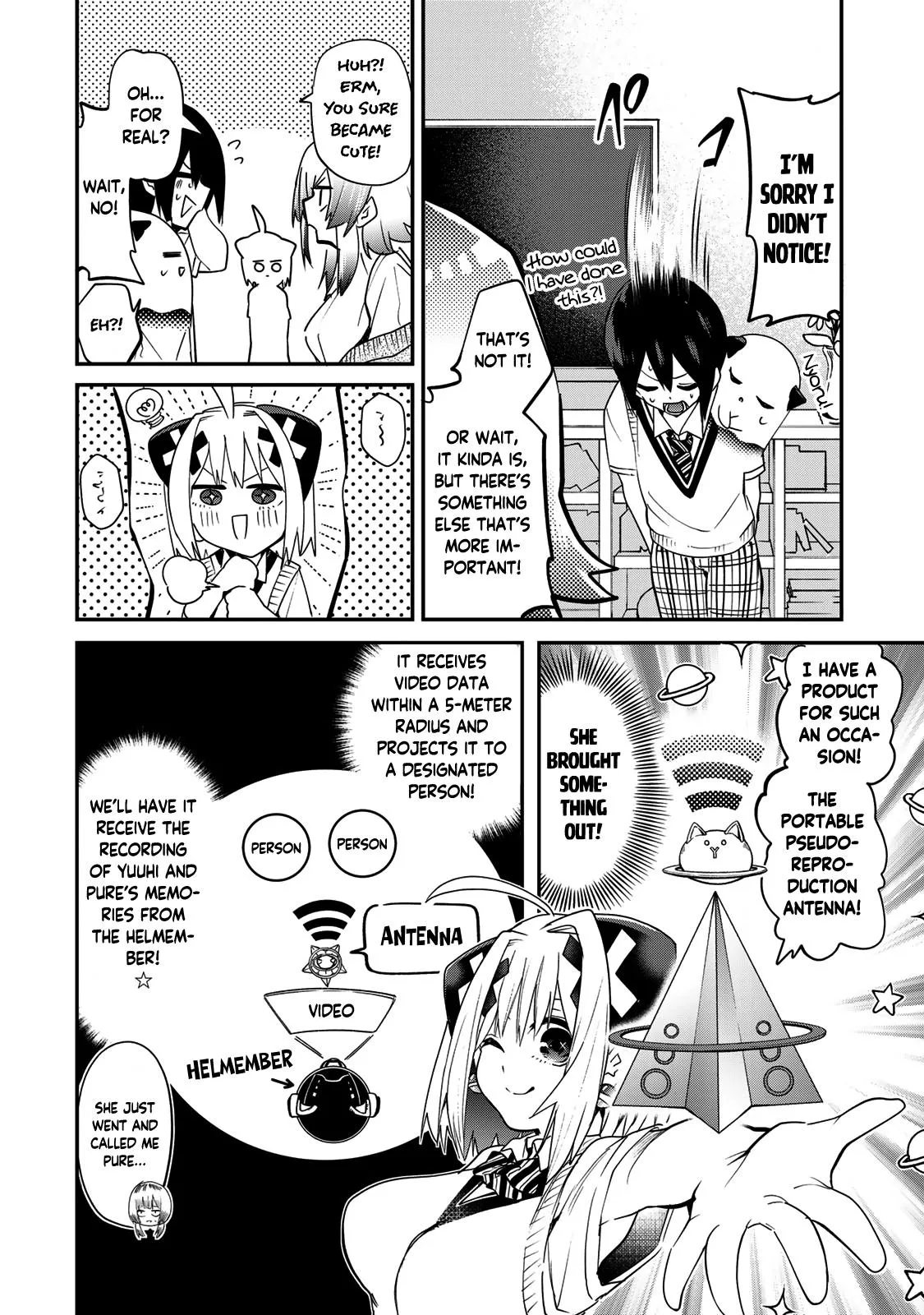 Dreamcatnect Chapter 14 page 12 - 