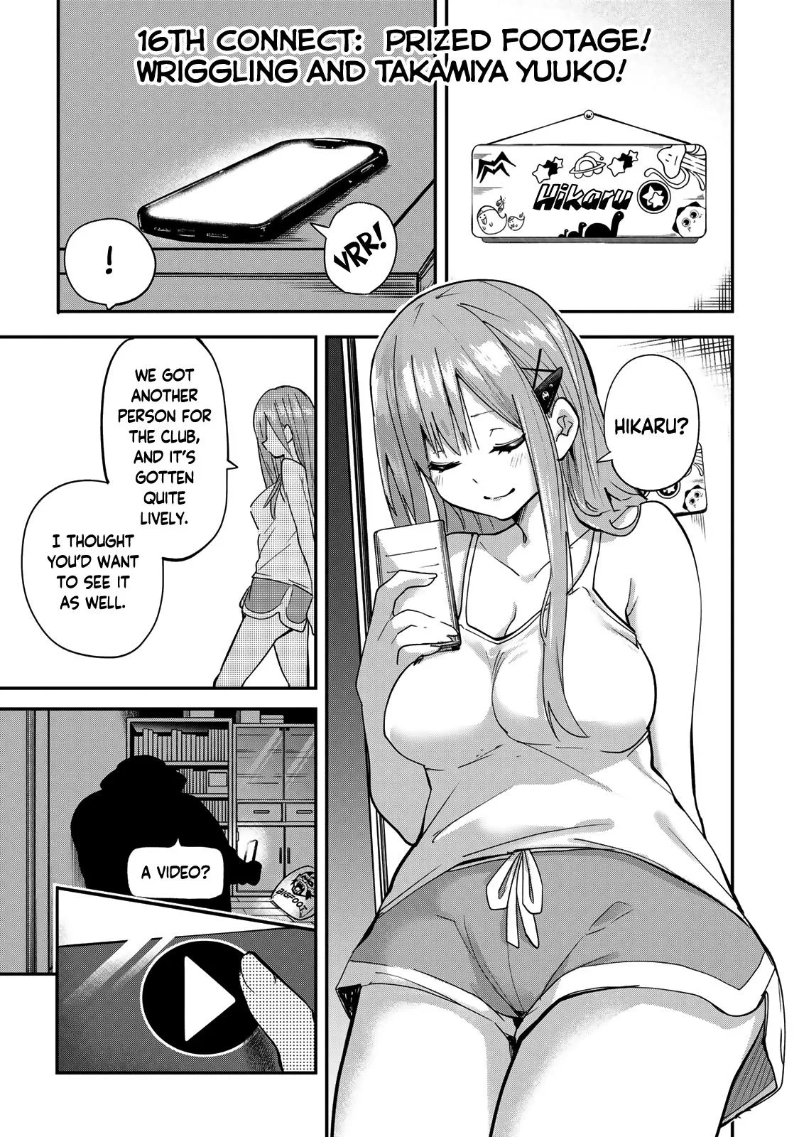 Dreamcatnect Chapter 16 page 1 - 