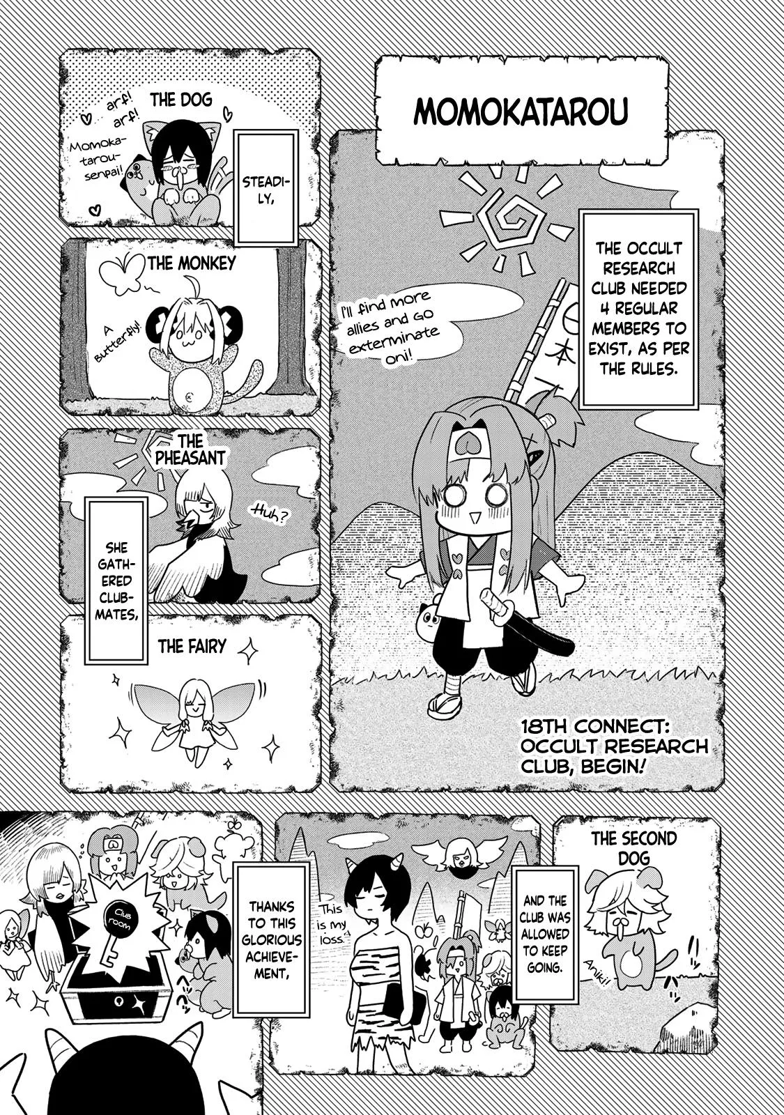 Dreamcatnect Chapter 18 page 3 - 