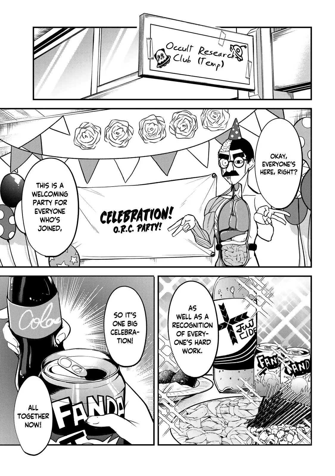 Dreamcatnect Chapter 18 page 9 - 