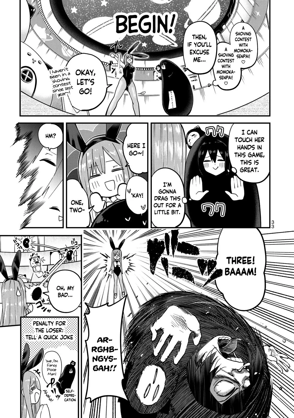 Dreamcatnect Chapter 19 page 11 - 