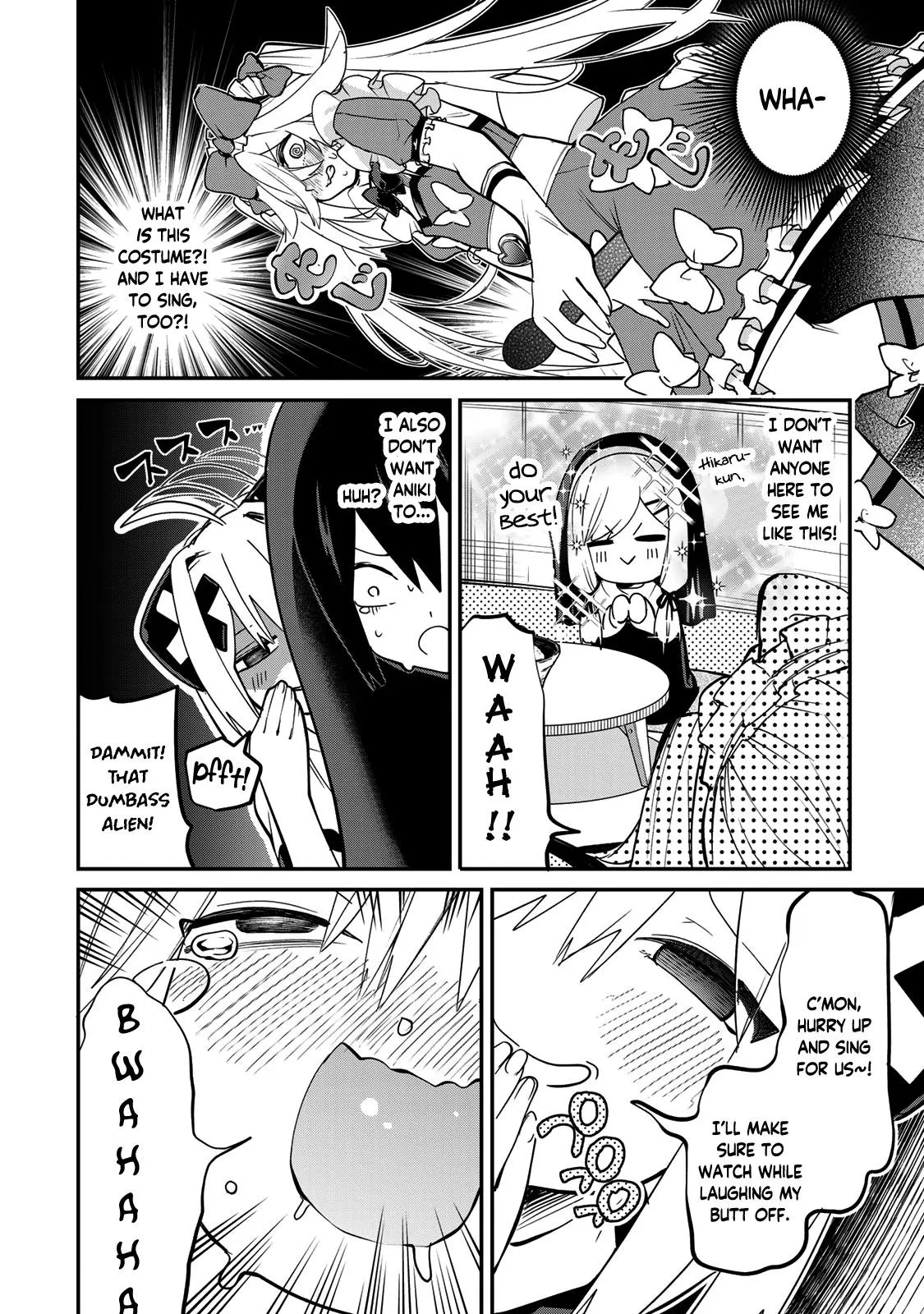 Dreamcatnect Chapter 19 page 14 - 
