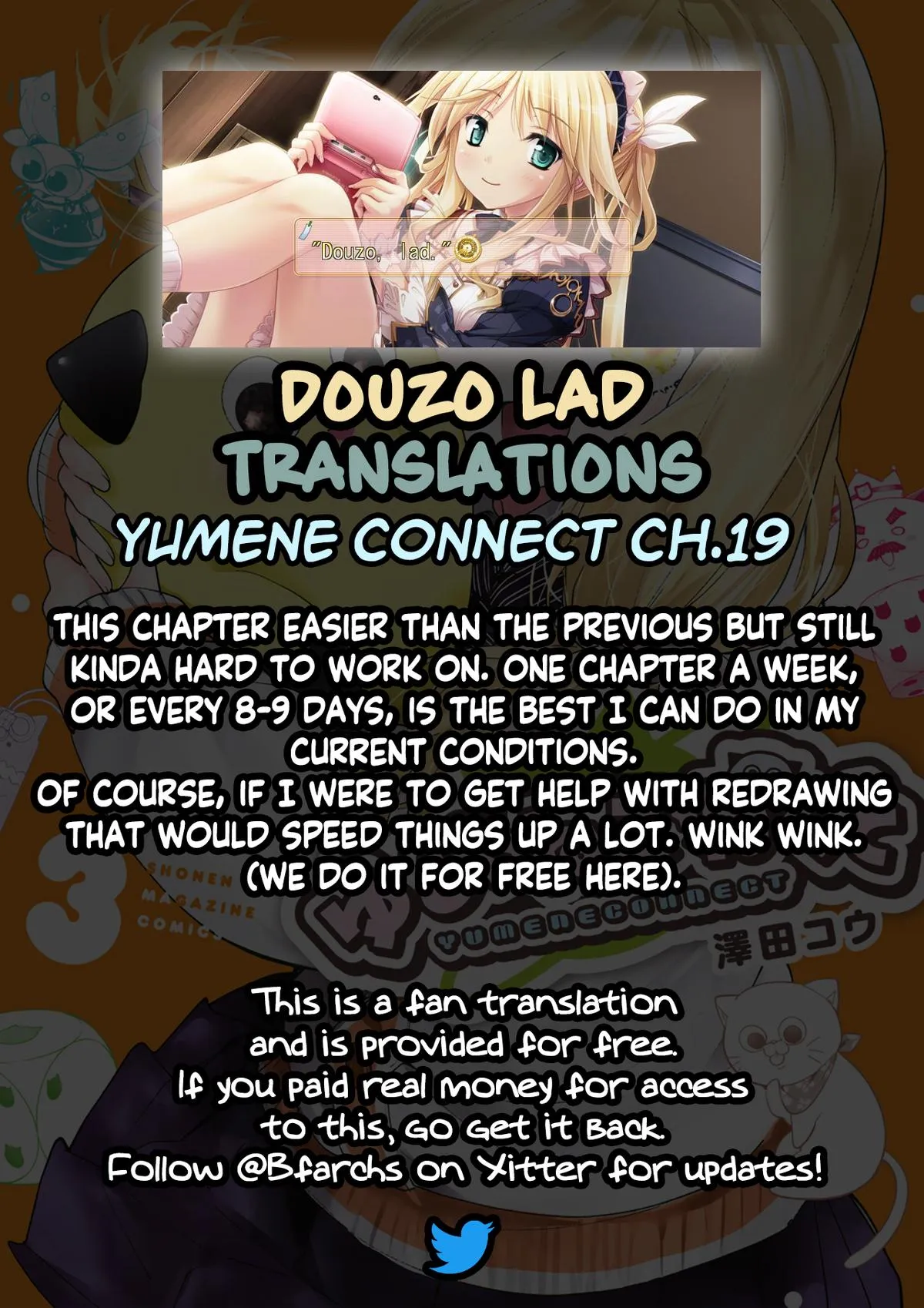 Dreamcatnect Chapter 19 page 21 - 