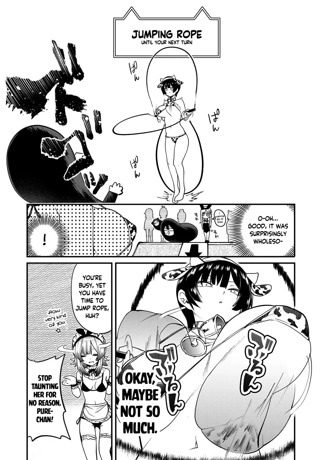 Dreamcatnect Chapter 19 page 6 - 