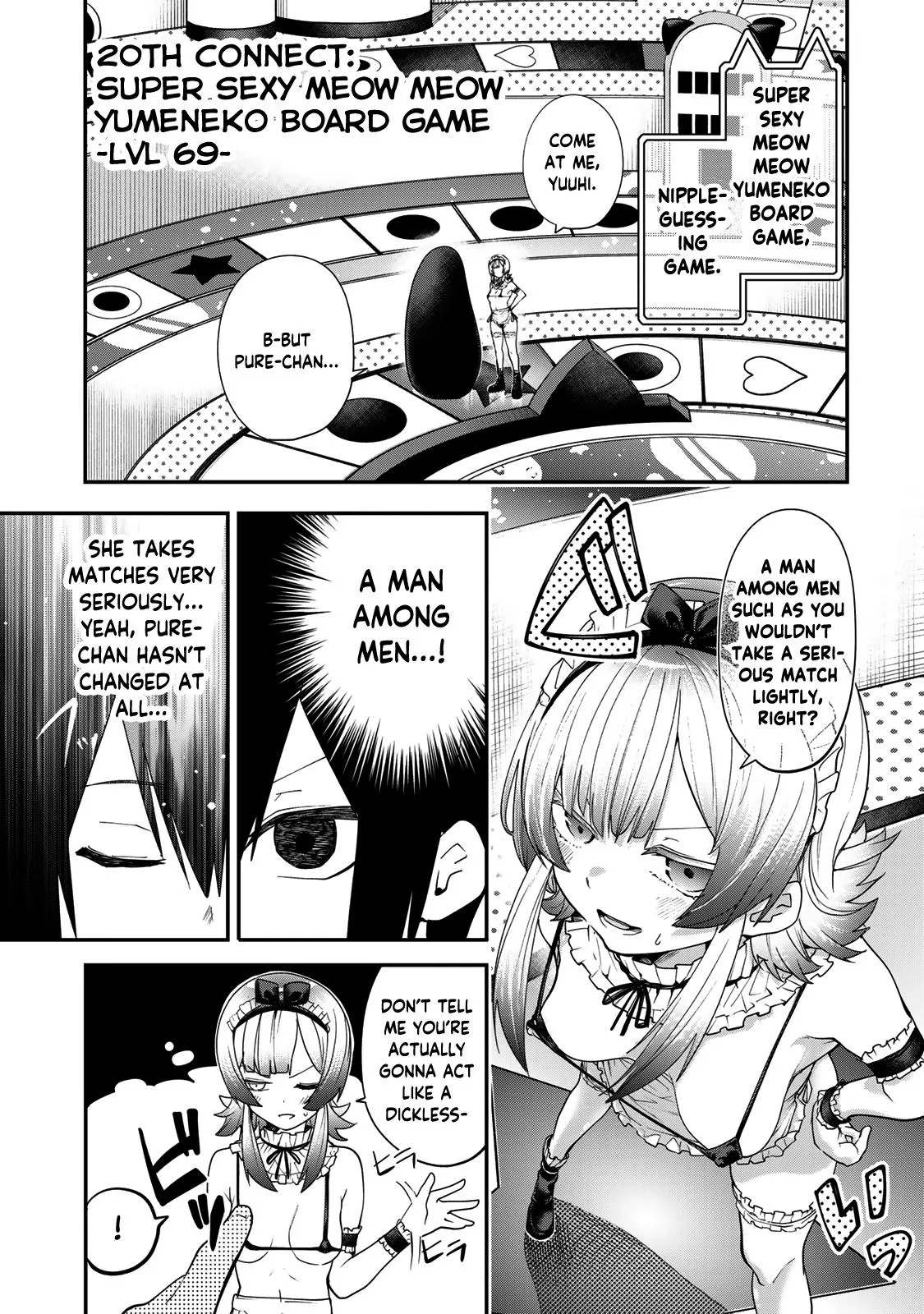 Dreamcatnect Chapter 20 page 1 - 