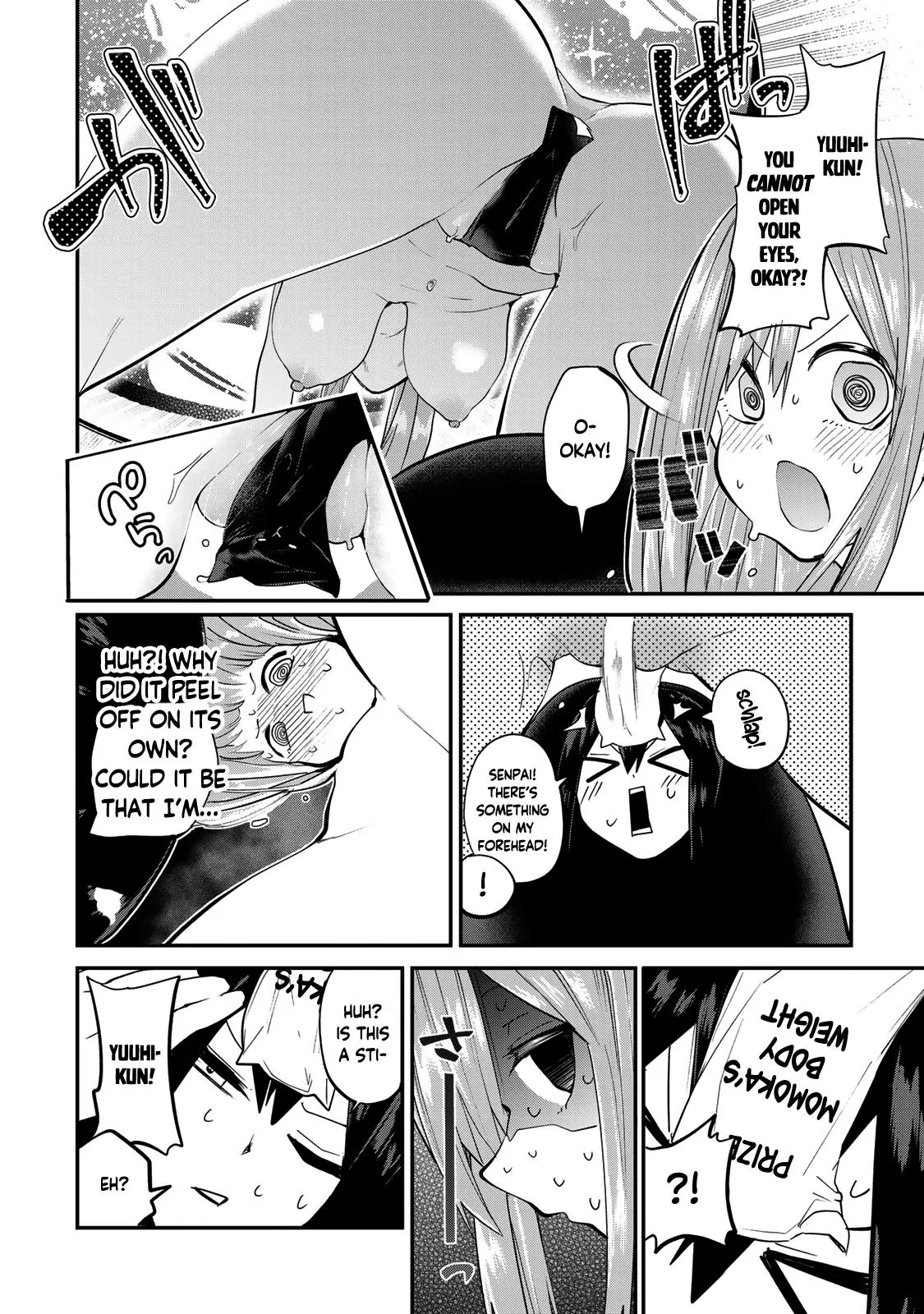 Dreamcatnect Chapter 20 page 10 - 