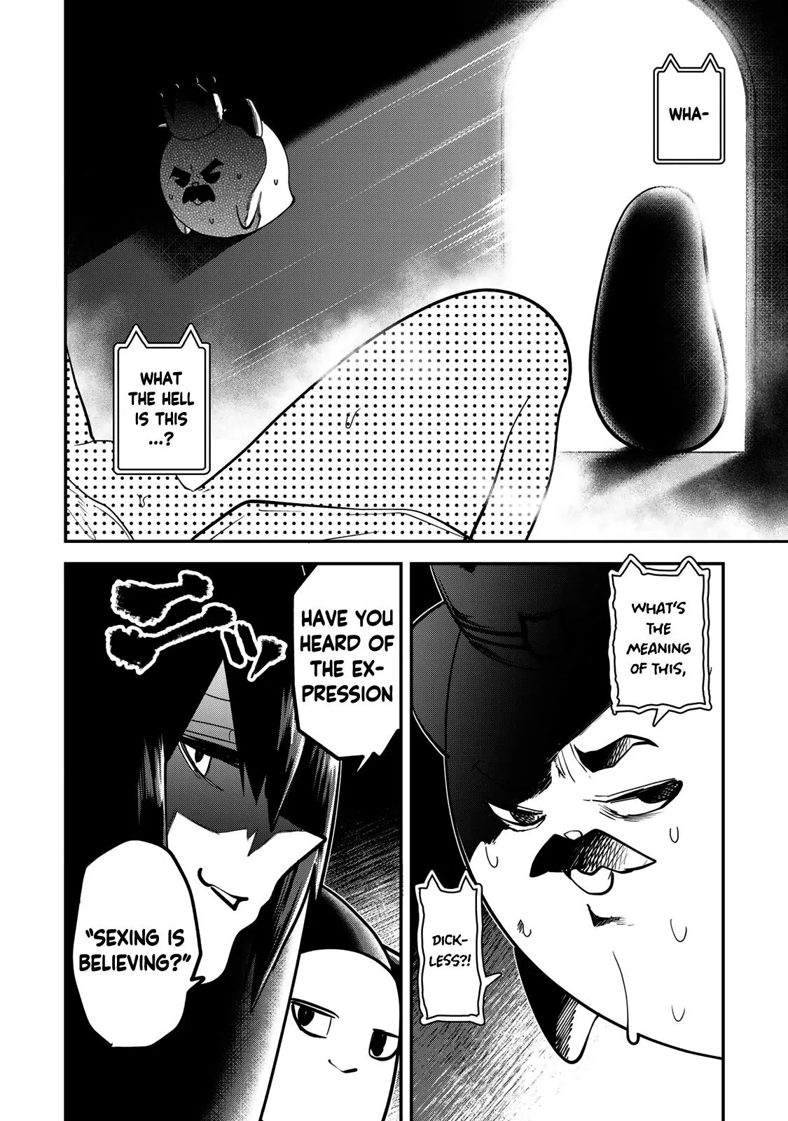 Dreamcatnect Chapter 21 page 20 - 