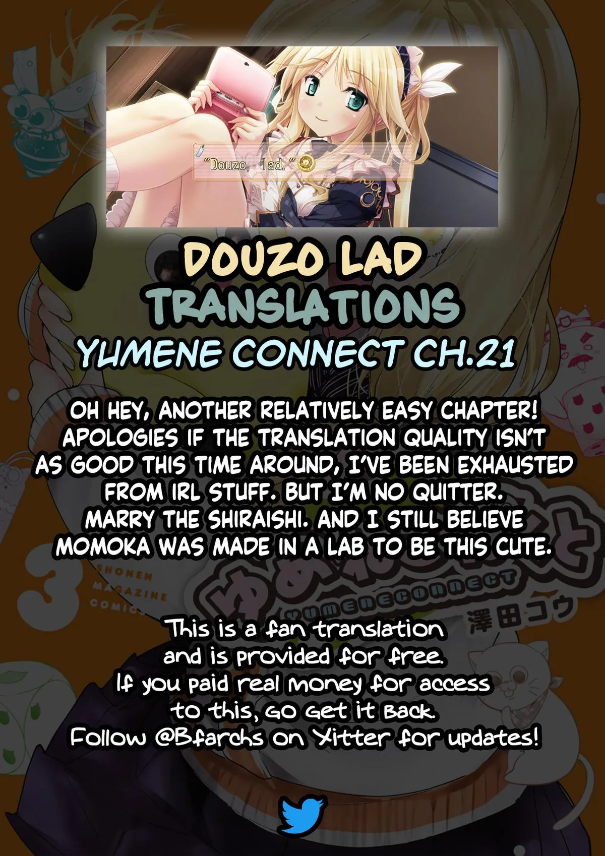 Dreamcatnect Chapter 21 page 21 - 