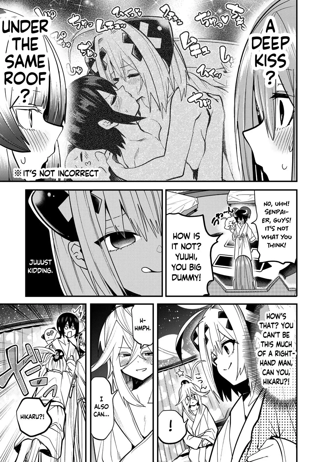 Dreamcatnect Chapter 21 page 9 - 