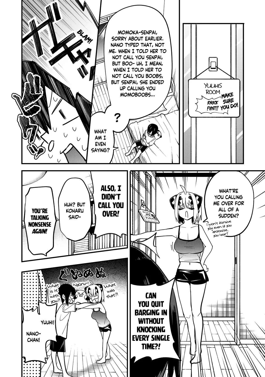 Dreamcatnect Chapter 25 page 14 - 