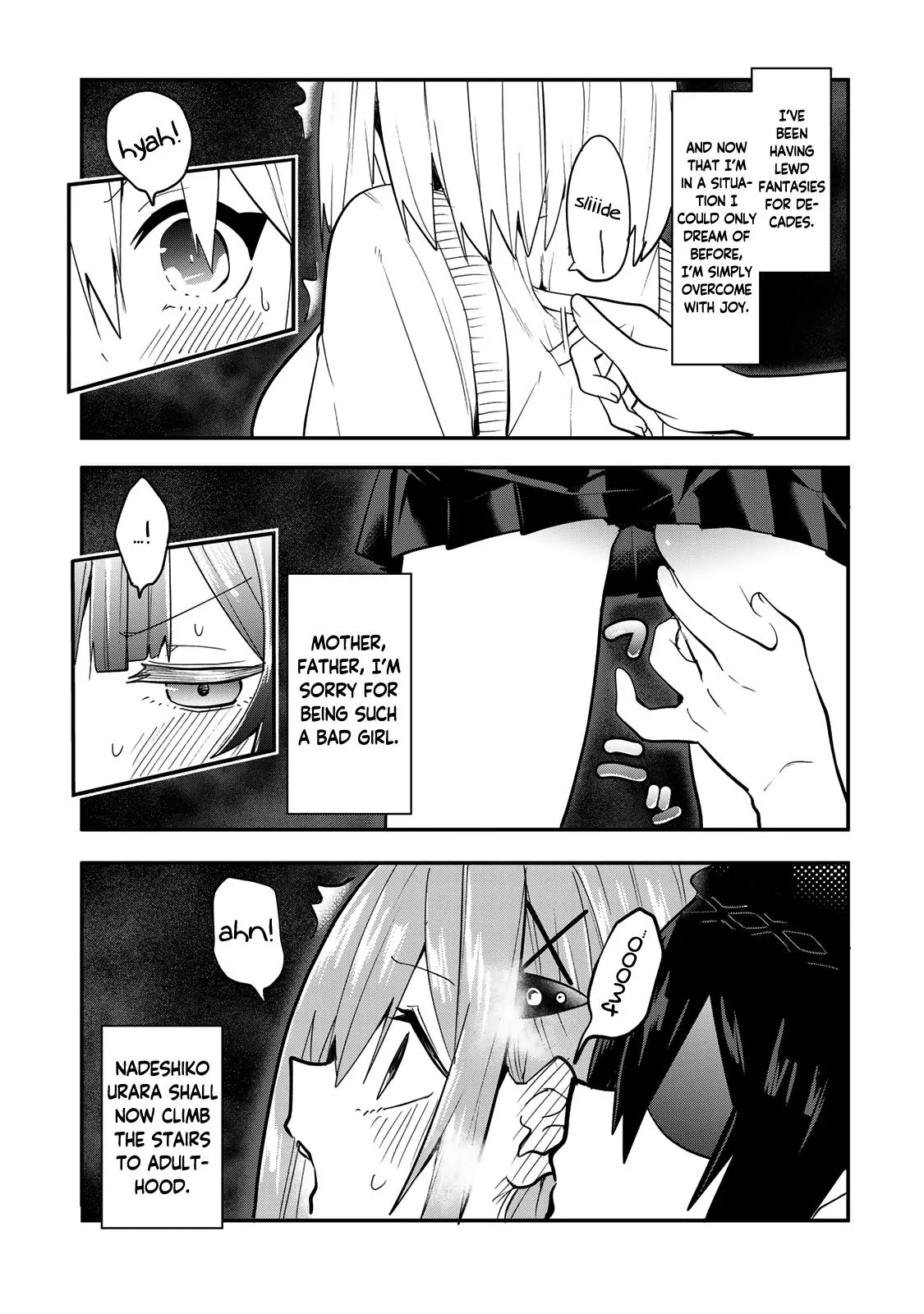 Dreamcatnect Chapter 26 page 19 - 