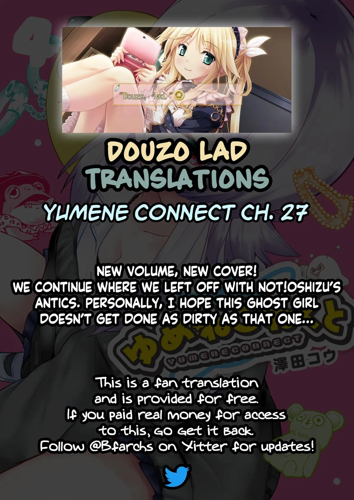 Dreamcatnect Chapter 27 page 23 - 
