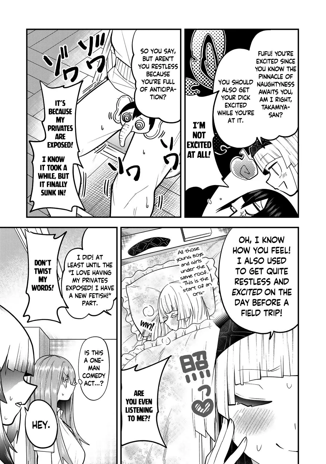 Dreamcatnect Chapter 28 page 3 - 