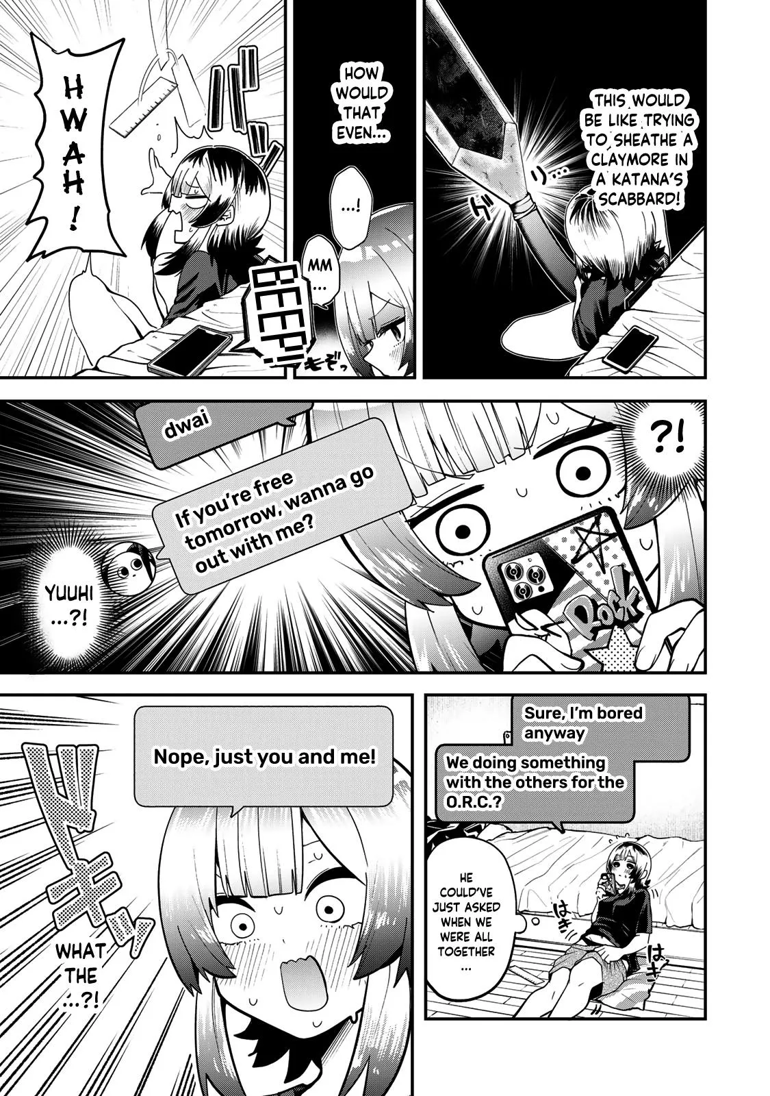 Dreamcatnect Chapter 29 page 3 - 