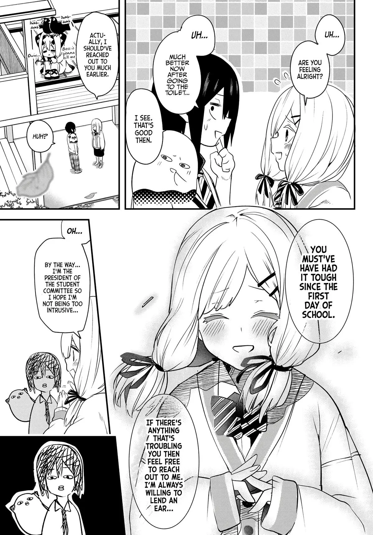 Dreamcatnect Chapter 3 page 17 - 