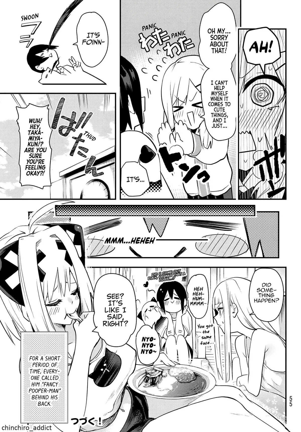 Dreamcatnect Chapter 3 page 21 - 