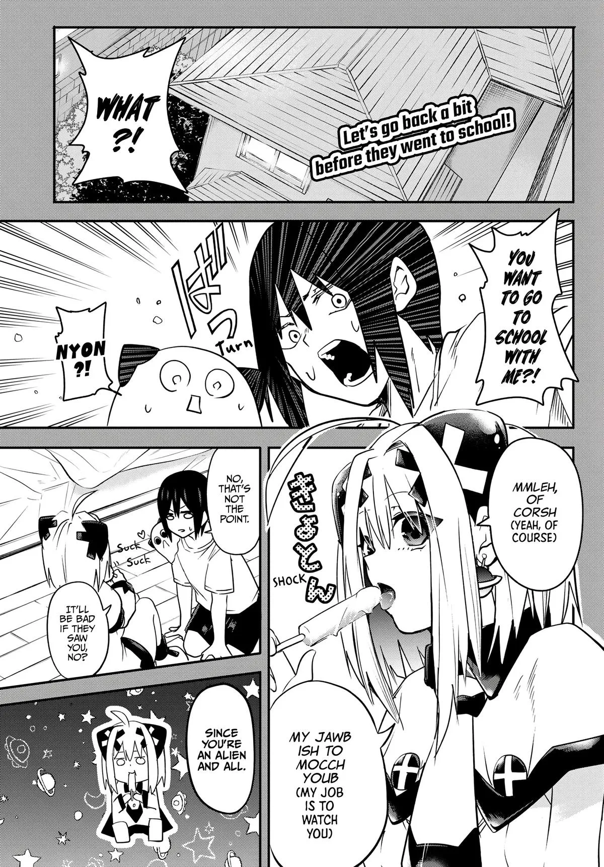 Dreamcatnect Chapter 3 page 5 - 