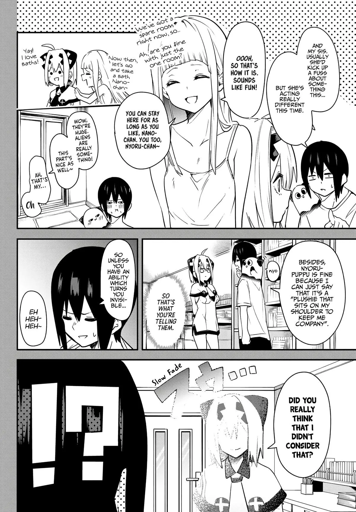 Dreamcatnect Chapter 3 page 6 - 