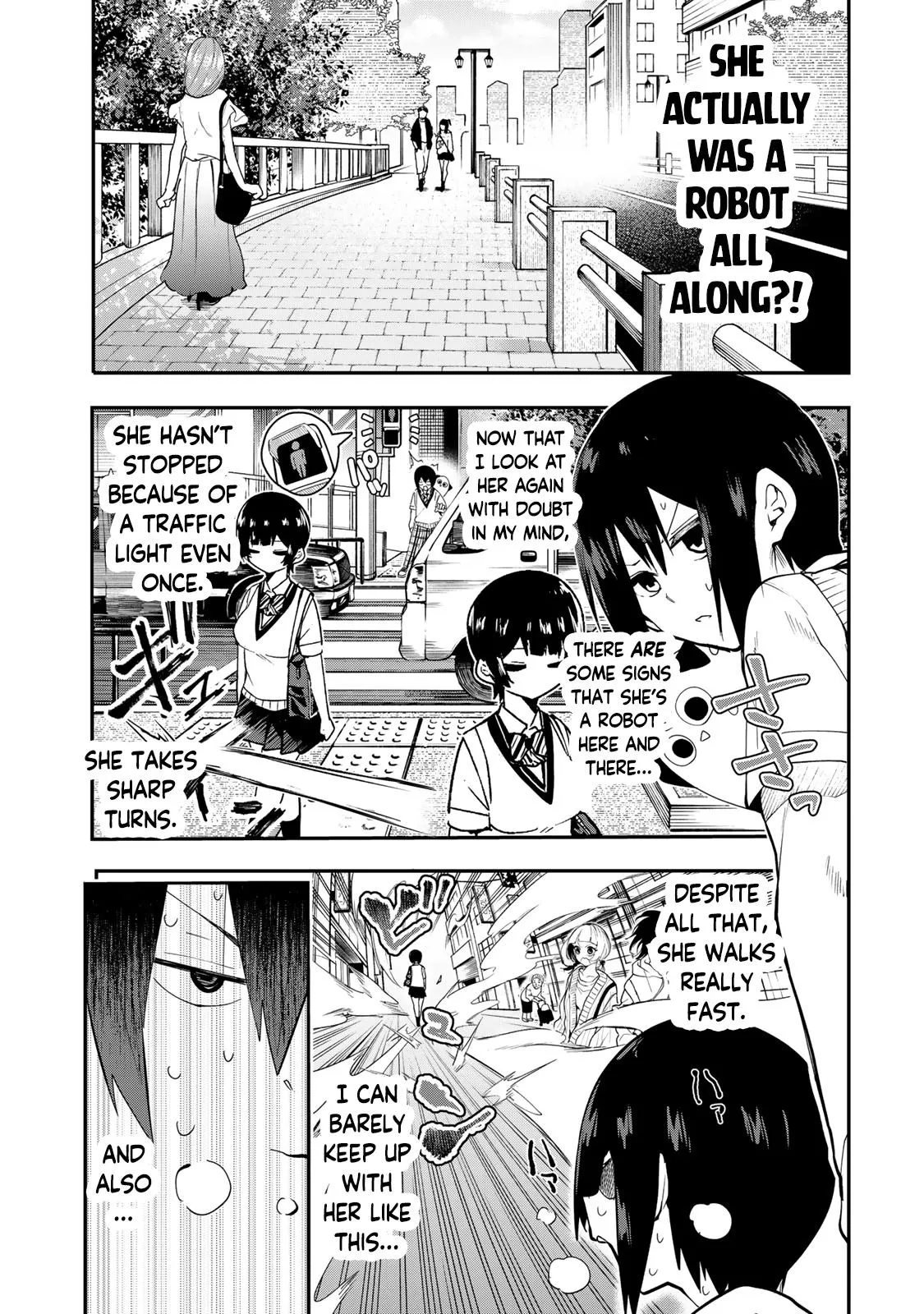 Dreamcatnect Chapter 33 page 9 - 