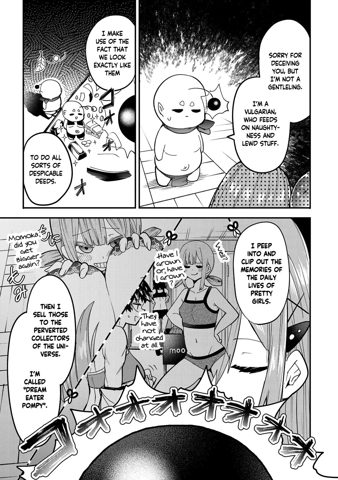 Dreamcatnect Chapter 34 page 13 - 