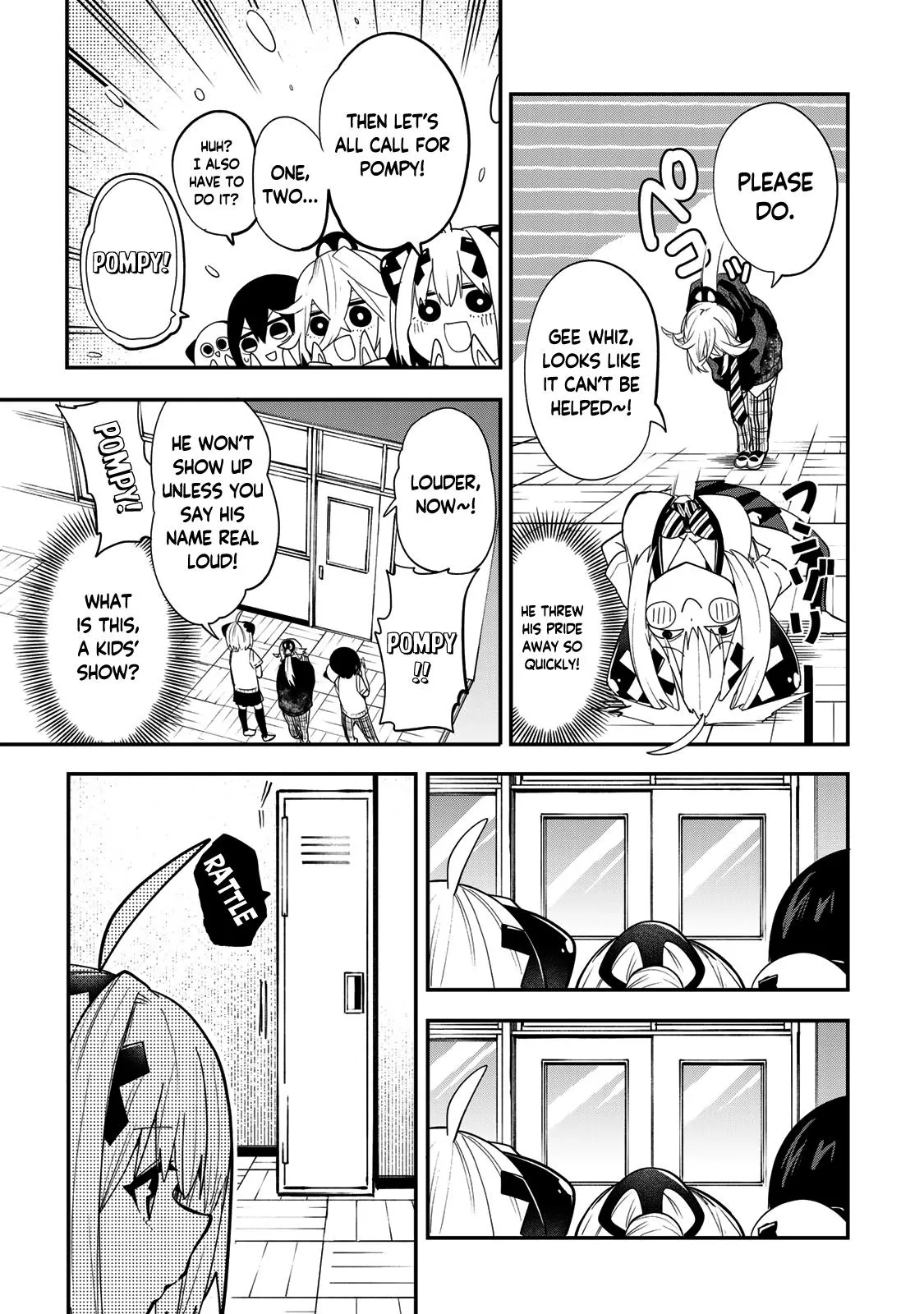 Dreamcatnect Chapter 34 page 3 - 