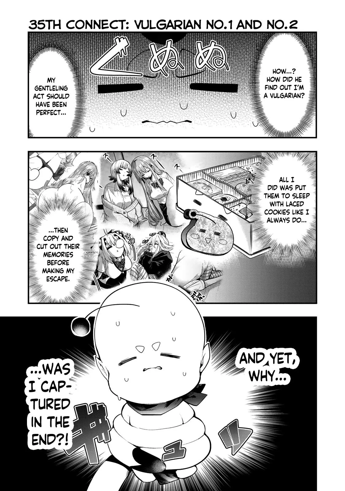 Dreamcatnect Chapter 35 page 1 - 