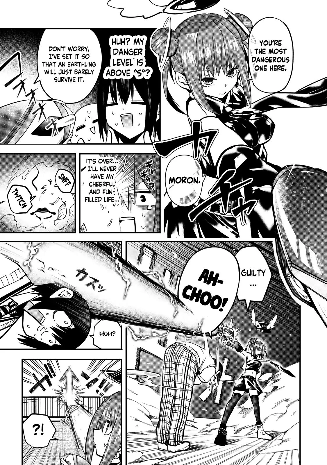 Dreamcatnect Chapter 36 page 5 - 