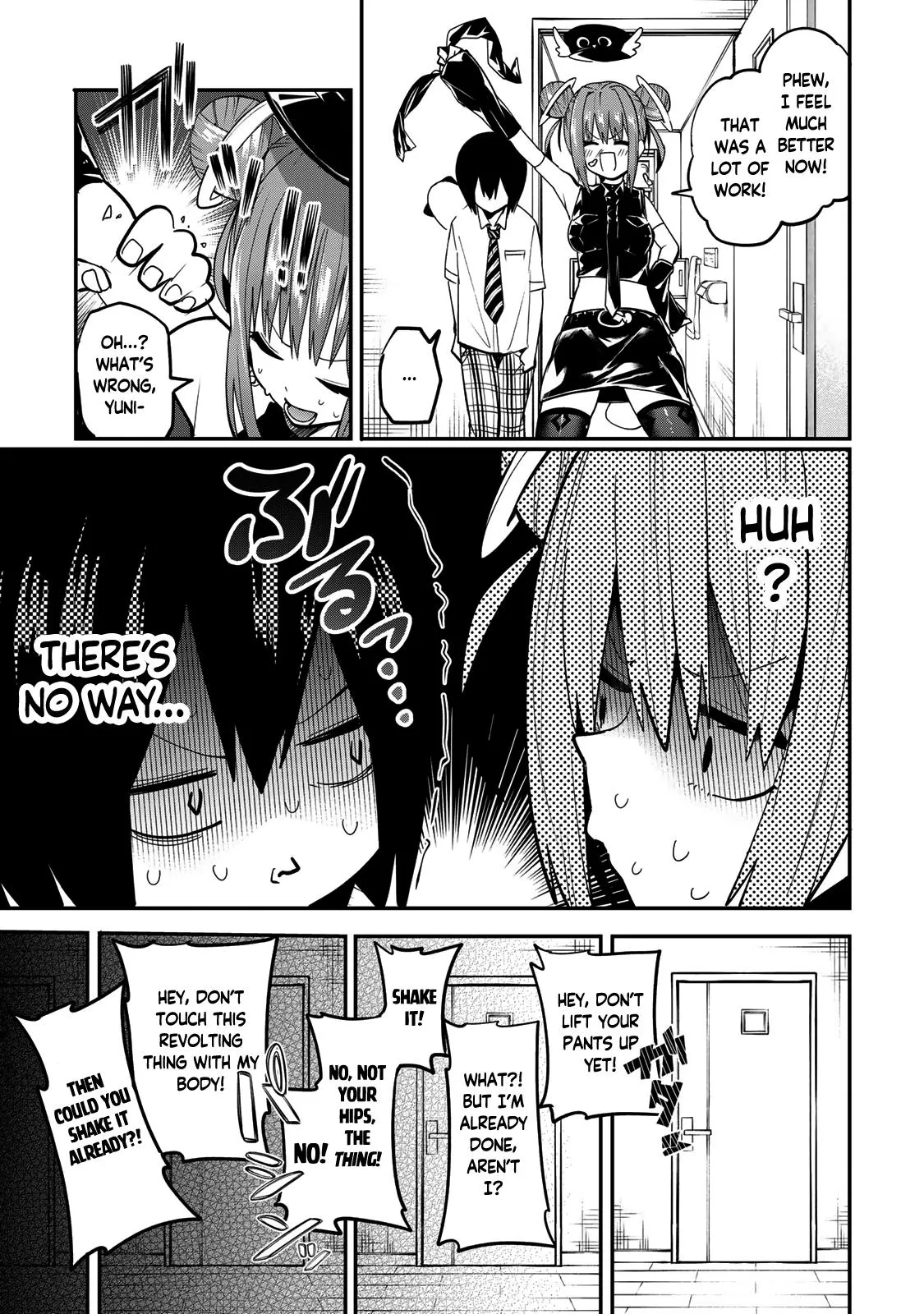 Dreamcatnect Chapter 37 page 19 - 