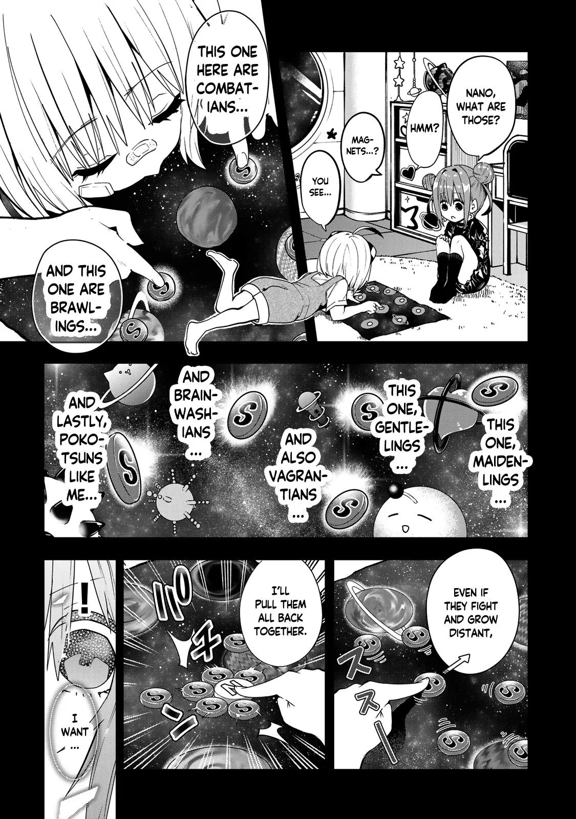 Dreamcatnect Chapter 38 page 15 - 