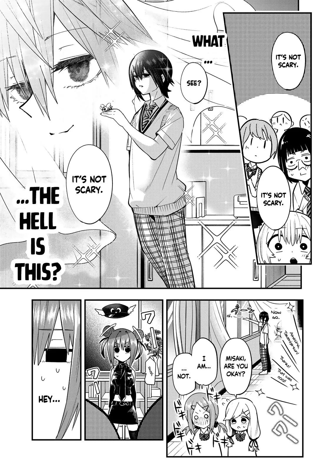 Dreamcatnect Chapter 39 page 13 - 