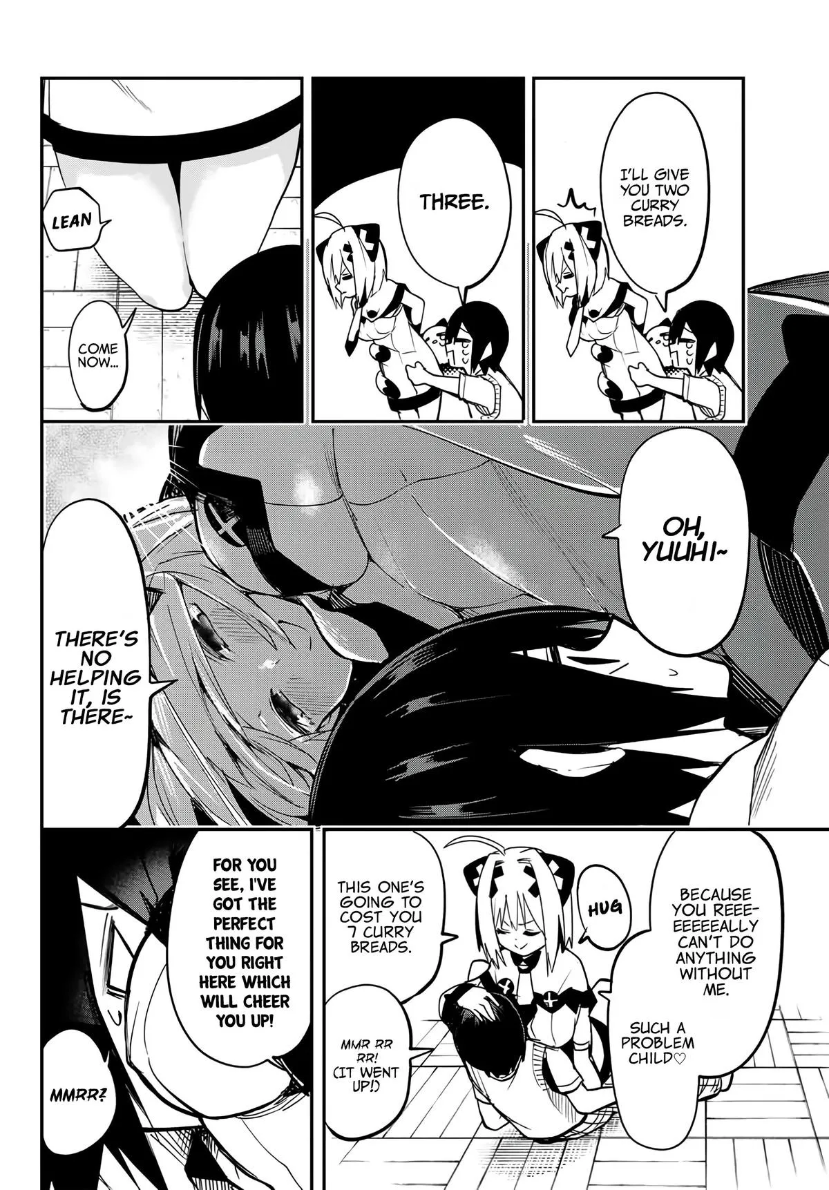 Dreamcatnect Chapter 4 page 18 - 