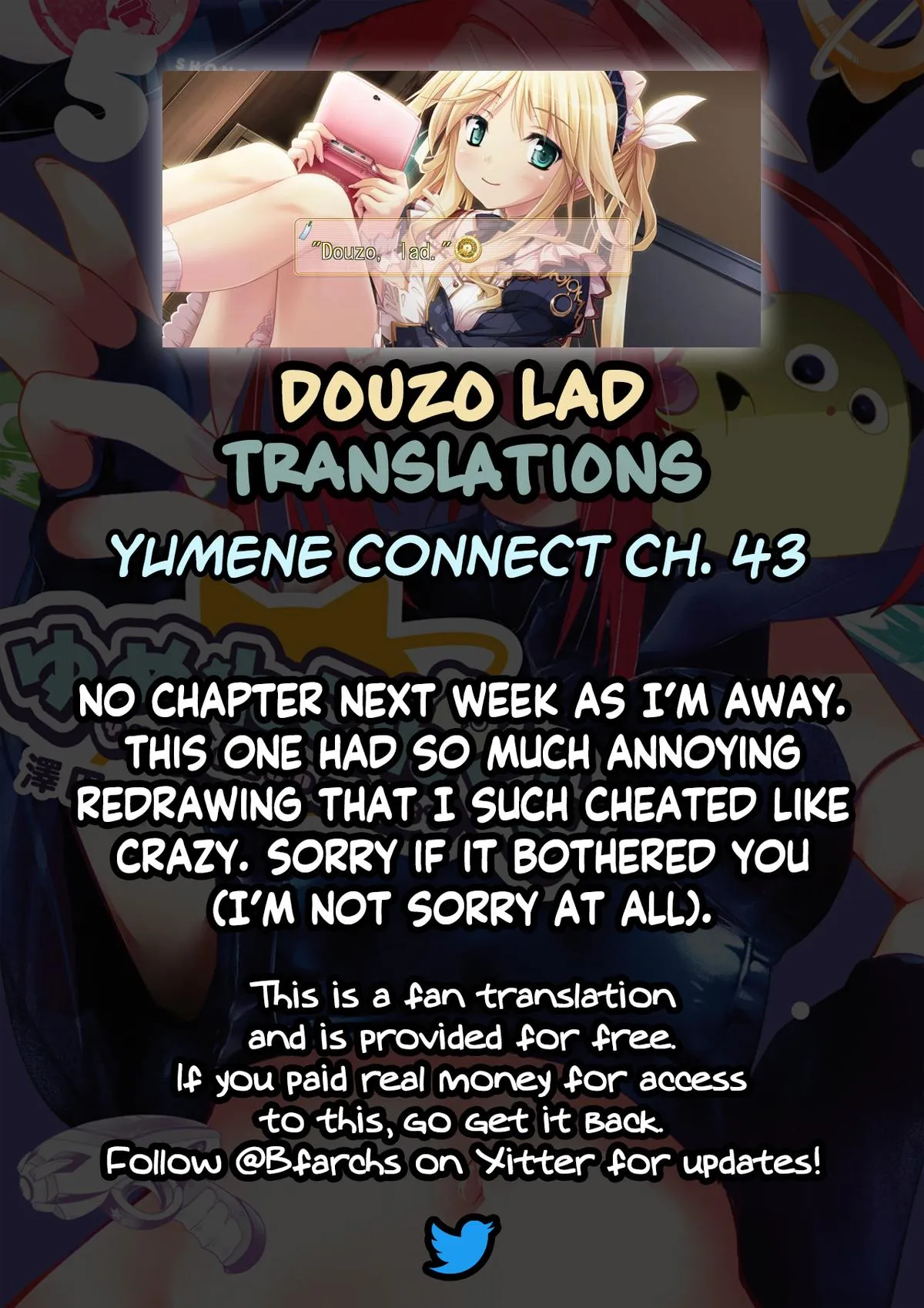 Dreamcatnect Chapter 43 page 21 - 