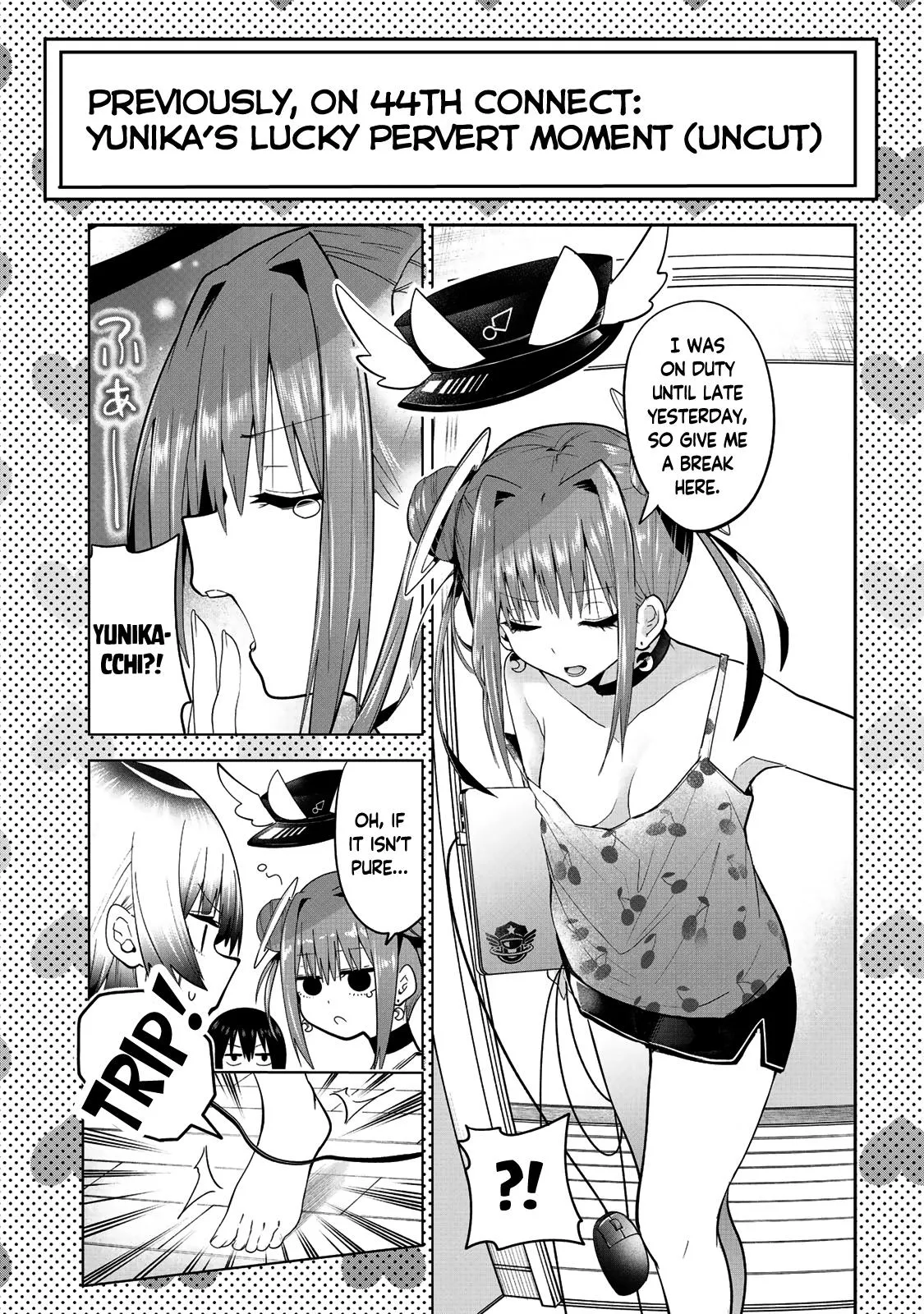 Dreamcatnect Chapter 44.5 page 1 - 