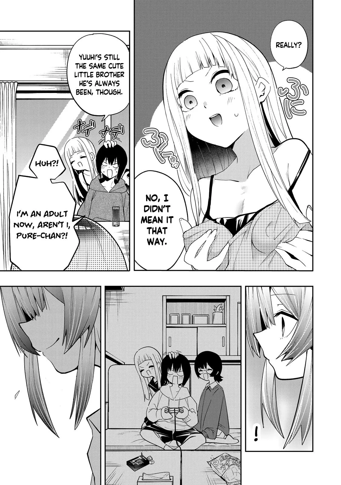 Dreamcatnect Chapter 44 page 5 - 