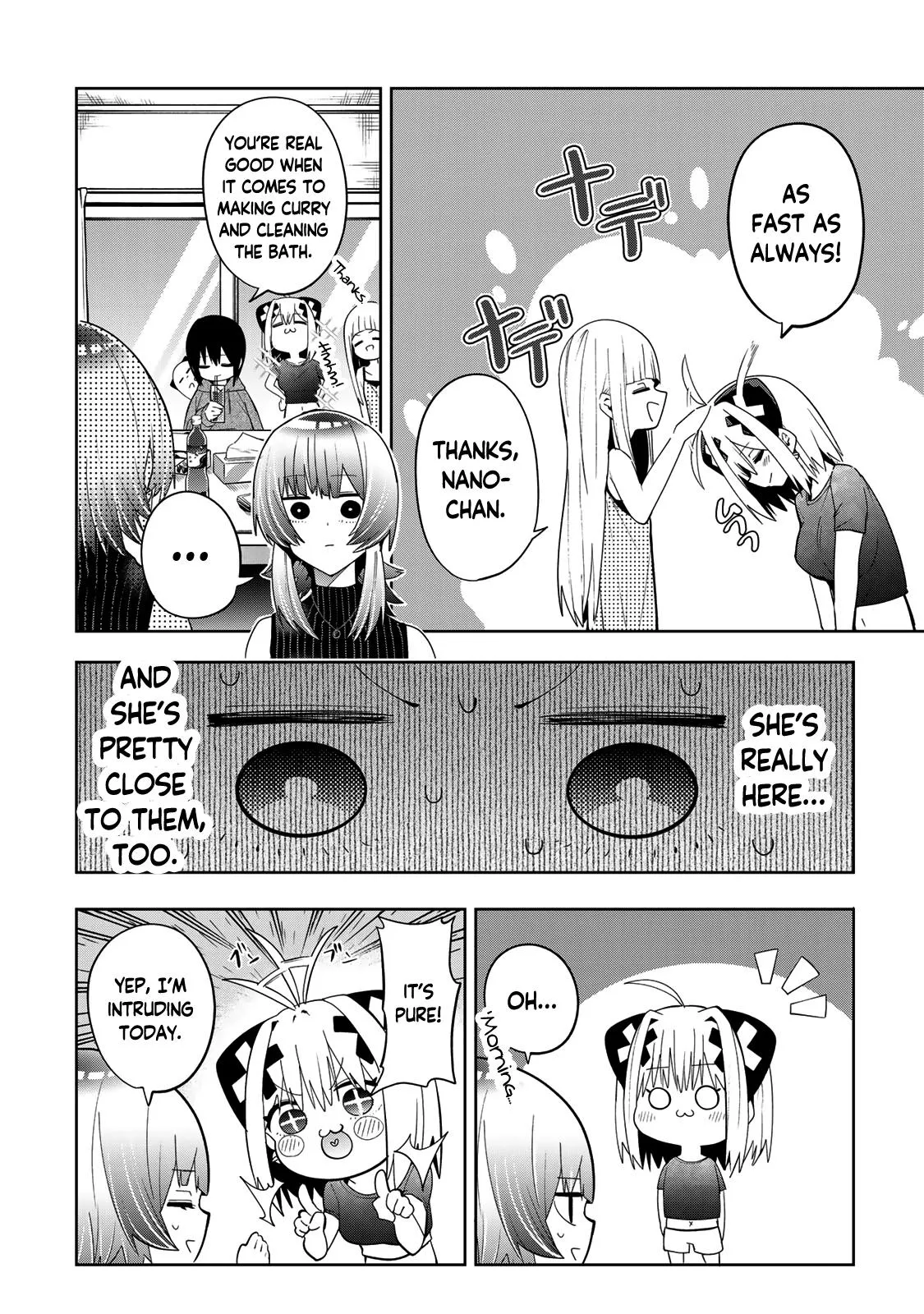 Dreamcatnect Chapter 44 page 8 - 