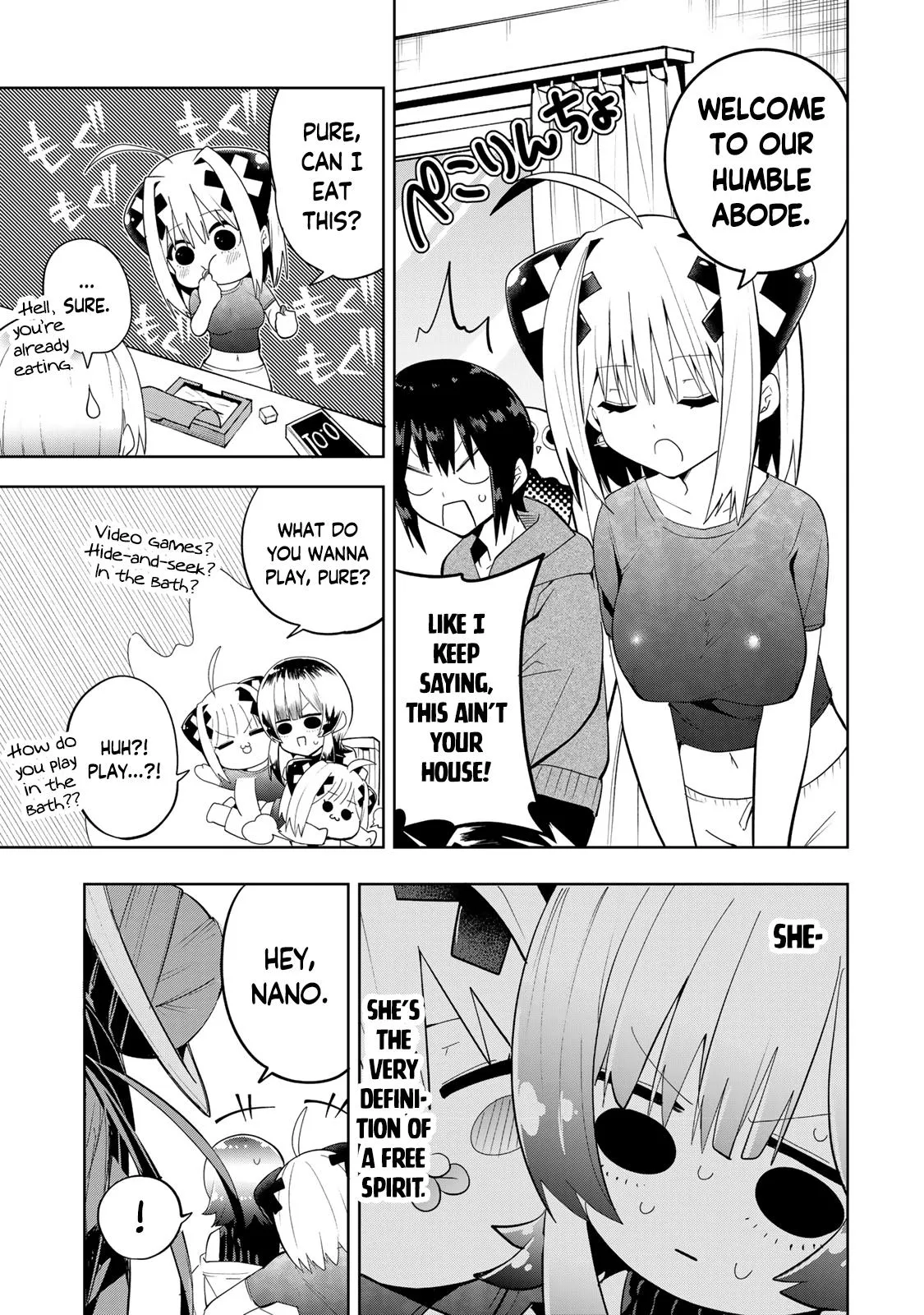 Dreamcatnect Chapter 44 page 9 - 