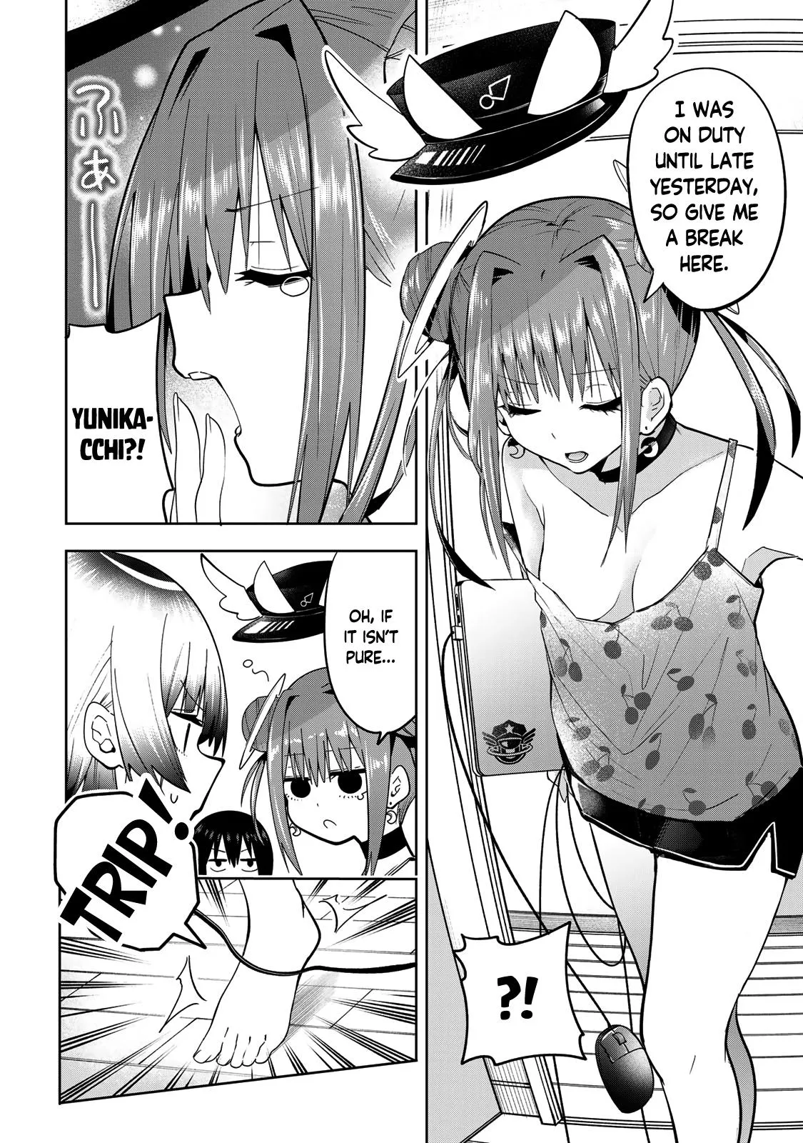 Dreamcatnect Chapter 44 page 10 - 