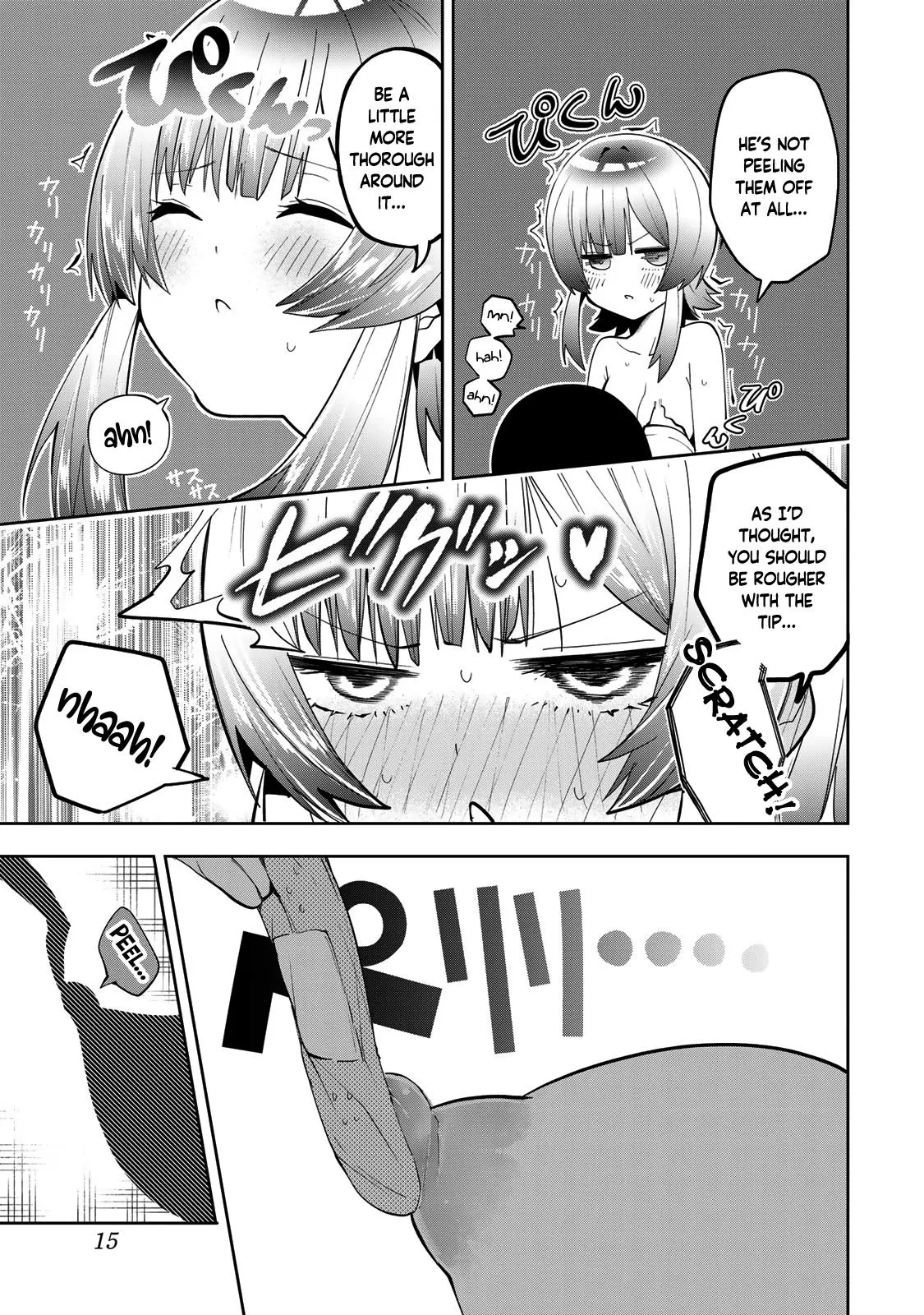 Dreamcatnect Chapter 45 page 15 - 