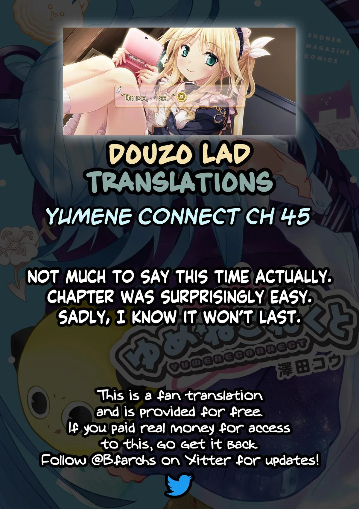 Dreamcatnect Chapter 45 page 23 - 