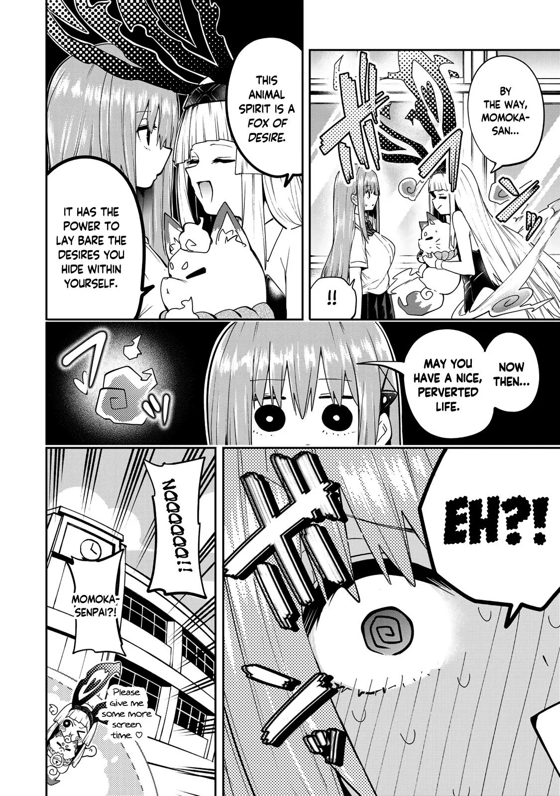 Dreamcatnect Chapter 46 page 19 - 