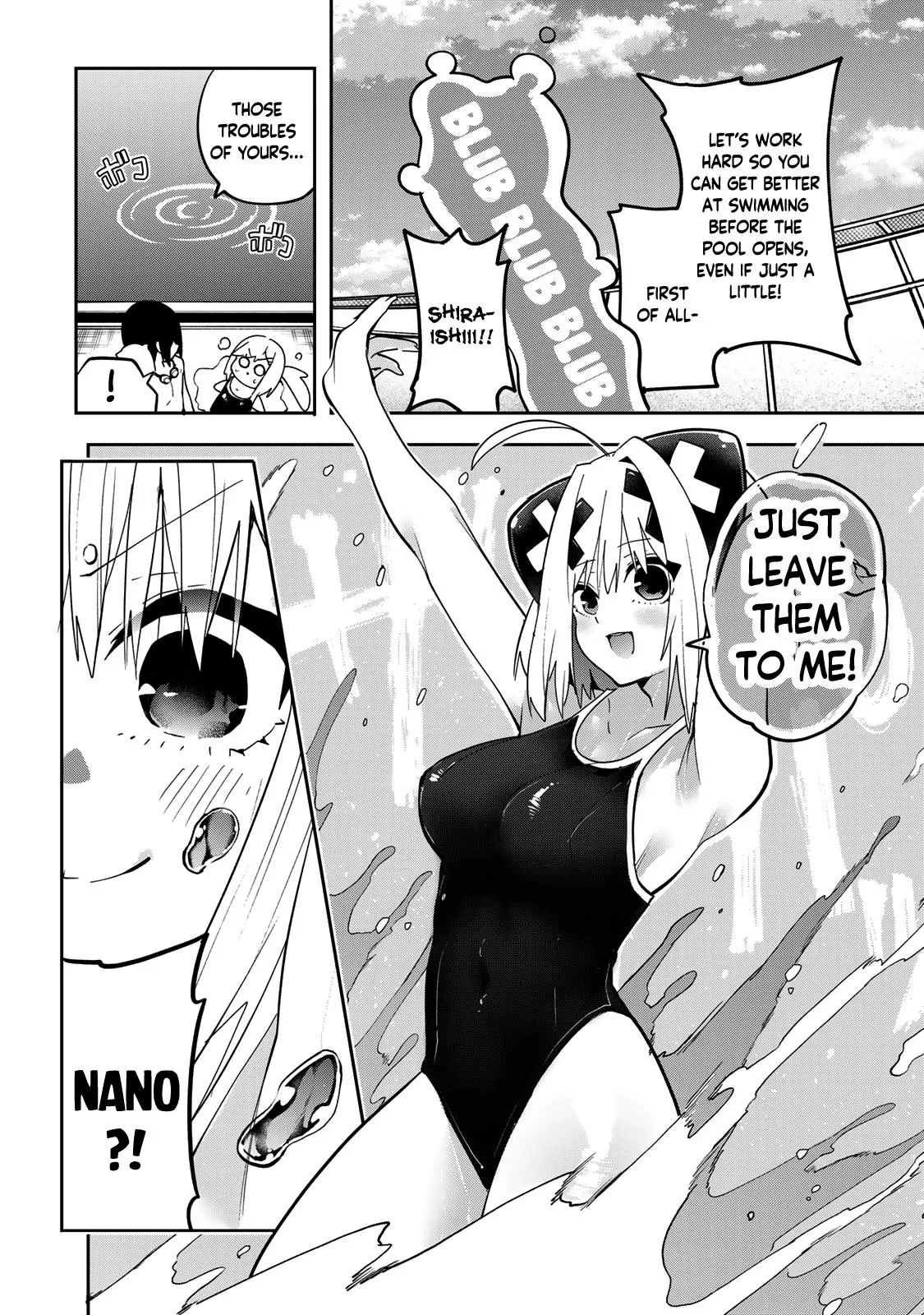 Dreamcatnect Chapter 48 page 9 - 