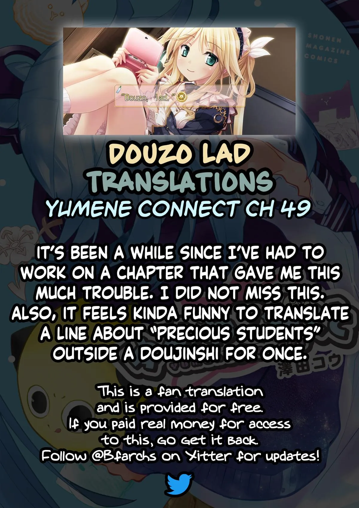 Dreamcatnect Chapter 49 page 23 - 