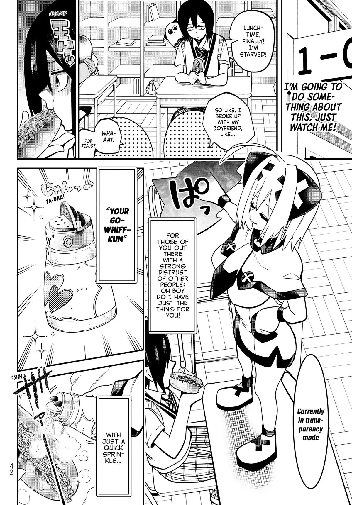 Dreamcatnect Chapter 5 page 8 - 