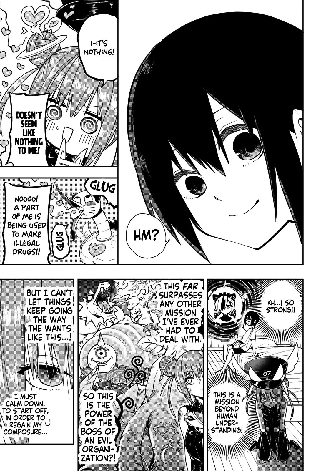 Dreamcatnect Chapter 50 page 12 - 
