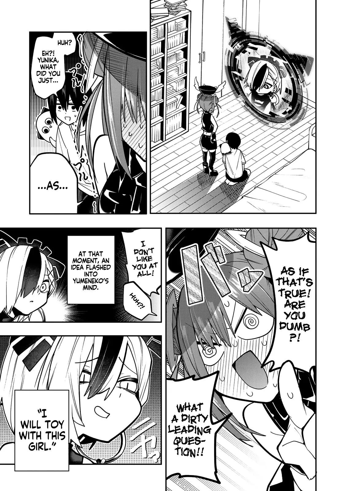 Dreamcatnect Chapter 50 page 6 - 