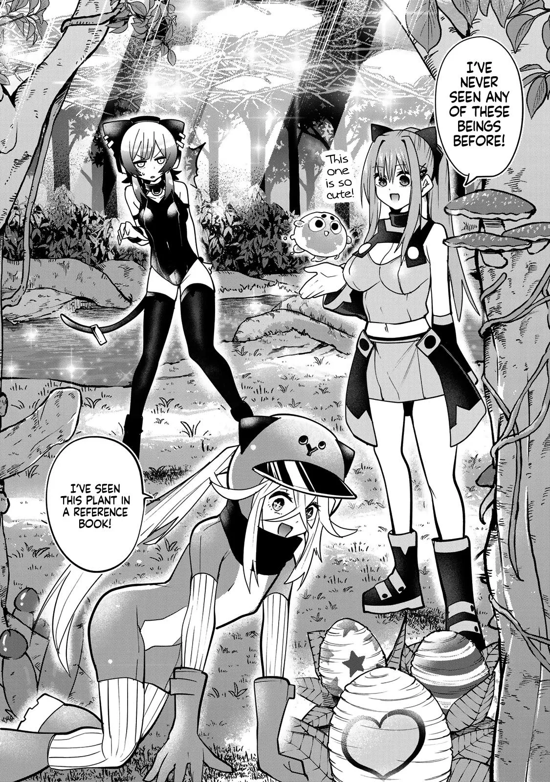Dreamcatnect Chapter 51 page 13 - 